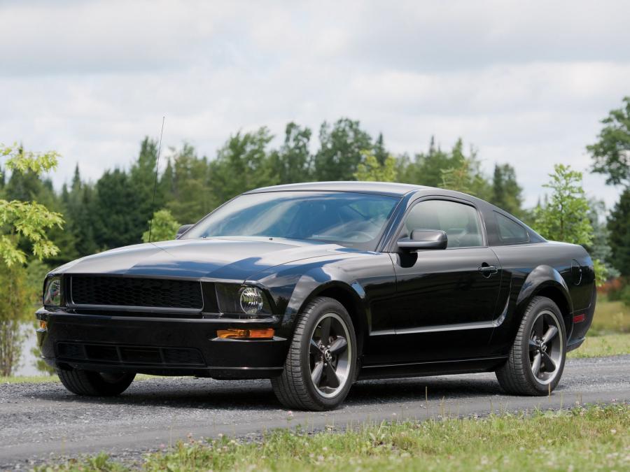 Ford Mustang Bullitt '2008